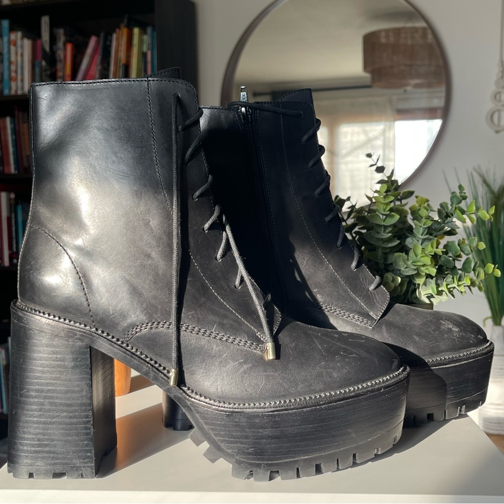 Free People Platform Boots